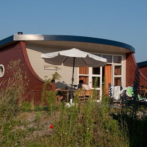 Bungalow 4 personen - Düne Komfort