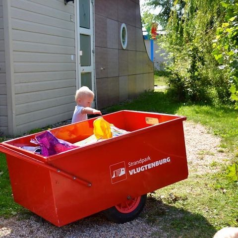 Bungalow 4 personen - Düne Komfort