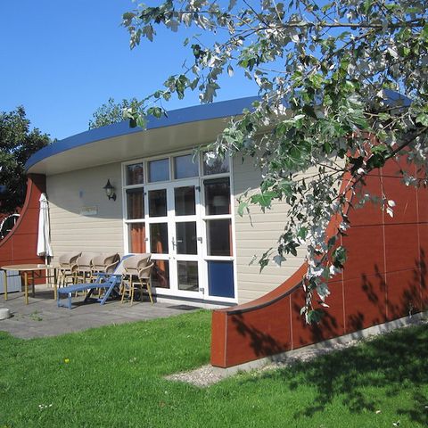 Bungalow 4 personen - Düne Komfort