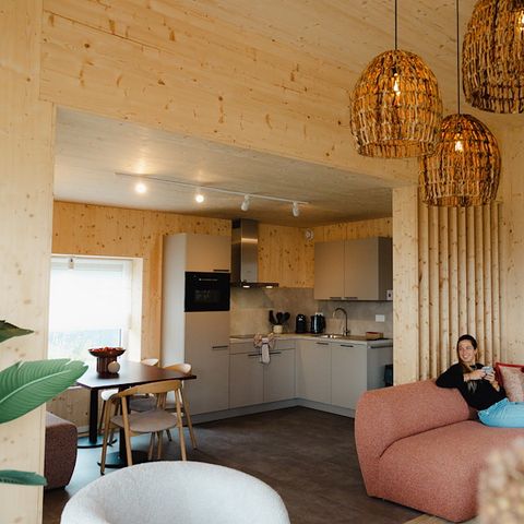 Bungalow 6 Personen - Ozean Deluxe HV