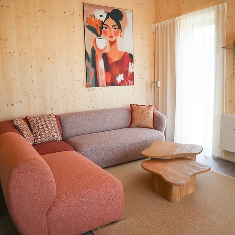 Bungalow 6 Personen - Ozean Deluxe HV