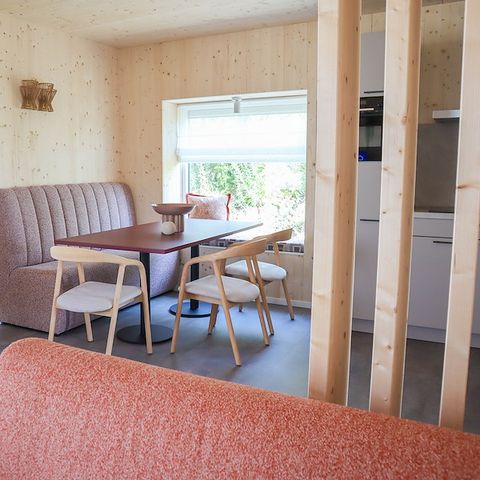 Bungalow 6 Personen - Ozean Deluxe HV