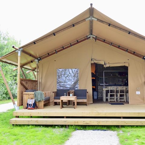 Safarizelt 5 Personen