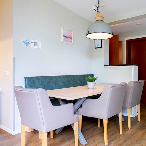 Bungalow 6 Personen - Düne Komfort Bungalow 6 Personen - Düne Komfort