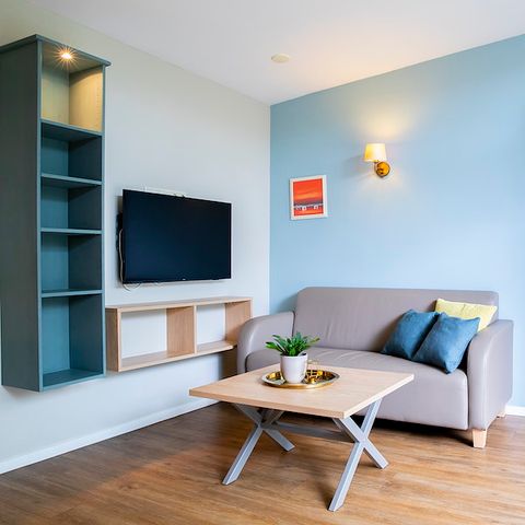 Bungalow 6 Personen - Düne Komfort