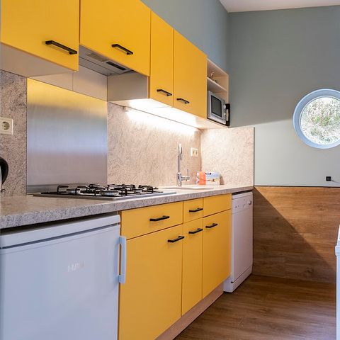 Bungalow 6 Personen - Düne Komfort