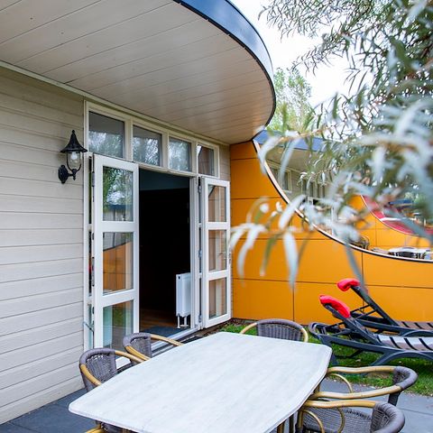 Bungalow 6 personen - Düne Komfort