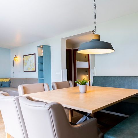 Bungalow 8 personen - Düne Komfort