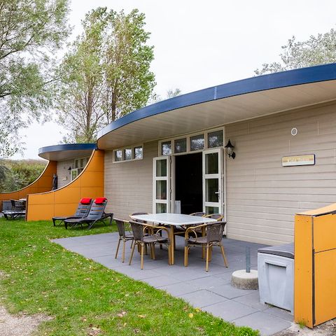 Bungalow 8 personen - Düne Komfort