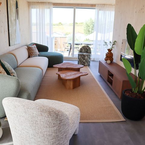 Bungalow 8 Personen - Ozean Deluxe