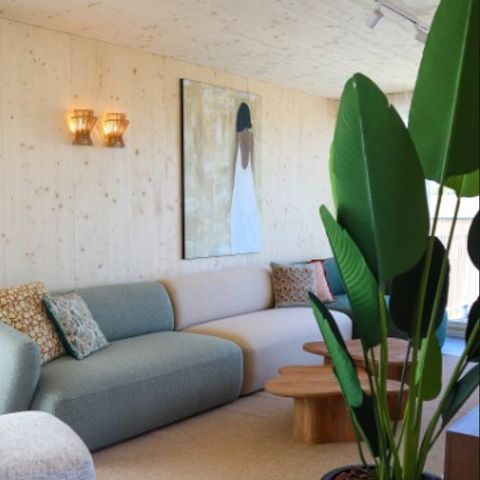 Bungalow 8 Personen - Ozean Deluxe