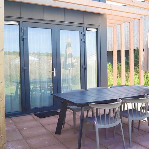 Bungalow 6 Personen - Ozean Deluxe