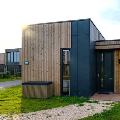 Bungalow 6 Personen - Ozean Deluxe