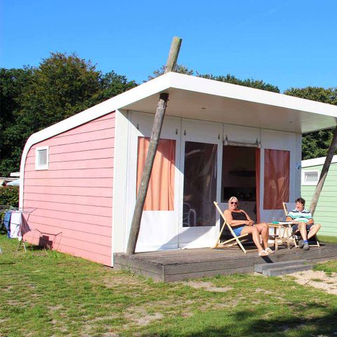 Zelt 5 personen - Hütte Schmetterling