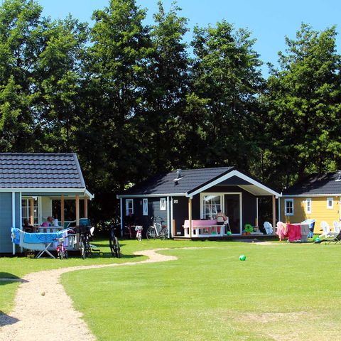 Chalet 4 personen - Dünenhäuschen