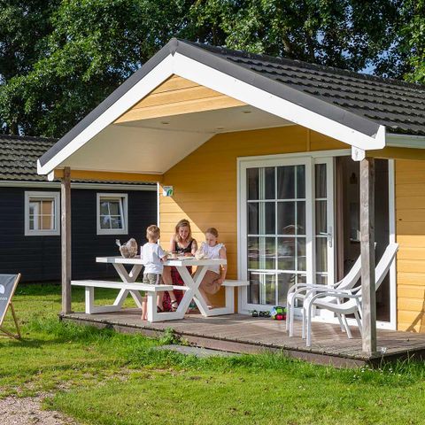 Chalet 4 Personen - Dünenhäuschen