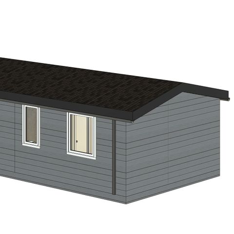 Chalet 4 Personen - 4 Pers. Chalet Tuinfluiter