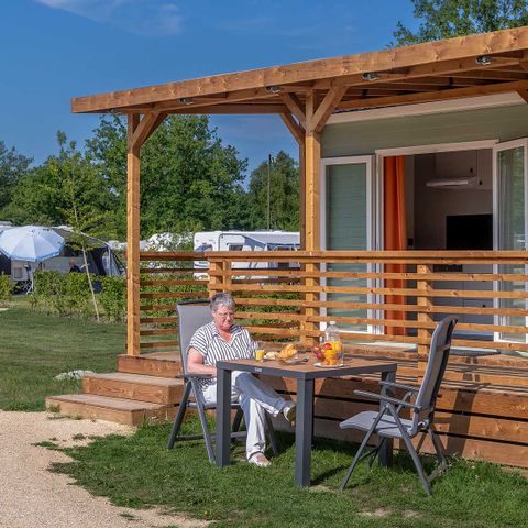 Chalet 2 Personen - 2 Pers. Chalet Appelbes