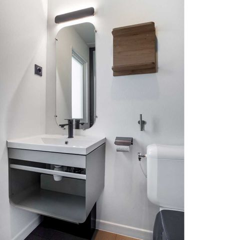 Chalet 2 Personen - 2 Pers. Chalet Appelbes