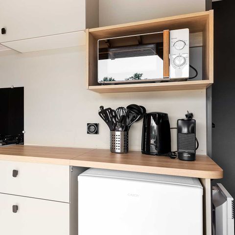 Chalet 2 Personen - 2 Pers. Chalet Appelbes