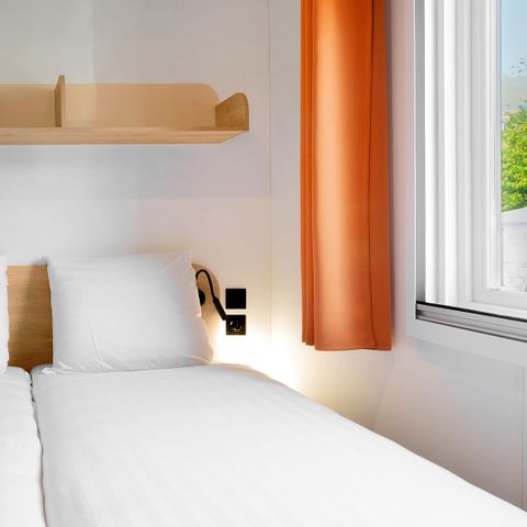 Chalet 2 Personen - 2 Pers. Chalet Appelbes