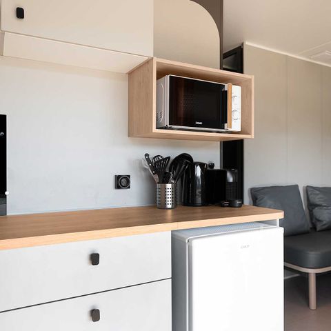 Chalet 2 Personen - 2 Pers. Chalet Appelbes