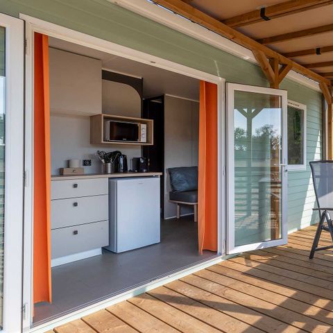 Chalet 2 Personen - 2 Pers. Chalet Appelbes