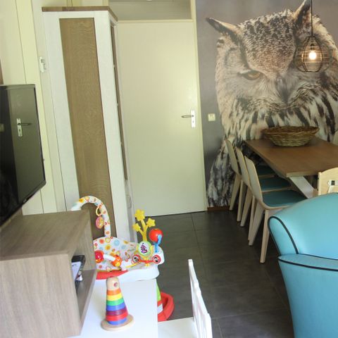 Bungalow 6 Personen - (max. 4 Erwachsene) Kroost