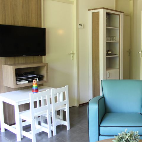 Bungalow 6 Personen - (max. 4 Erwachsene) Kroost