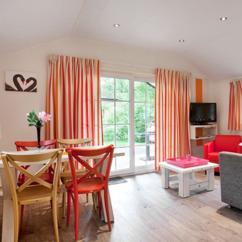 Bungalow 2 Personen - Feuerstein