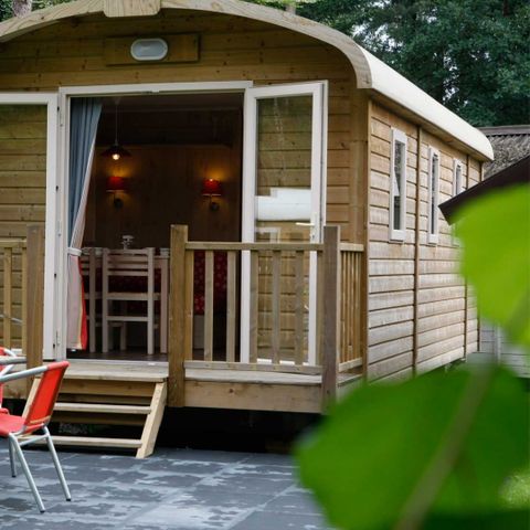 Mobilheim 4 Personen - 2+2 (bis 12 Jahre) Zirkuswagen