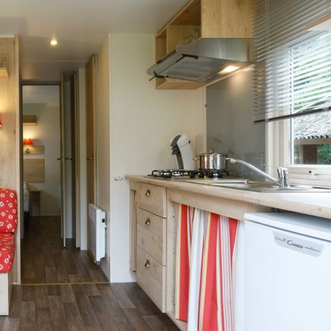 Mobilheim 4 Personen - 2+2 (bis 12 Jahre) Zirkuswagen