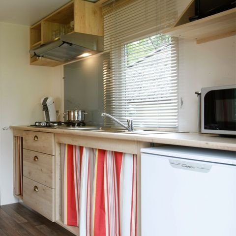 Mobilheim 4 Personen - 2+2 (bis 12 Jahre) Zirkuswagen