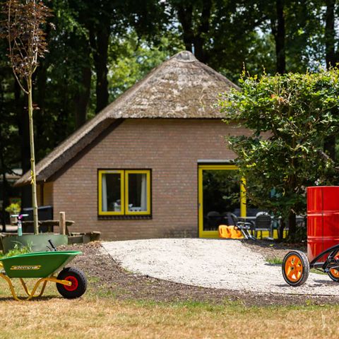 Bungalow 6 Personen - (max. 4 Erwachsene) Kroost
