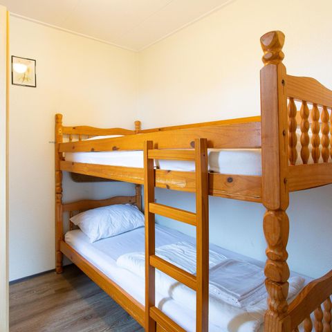 Bungalow 6 Personen - Pappelhaushalt | 4+2 Personen