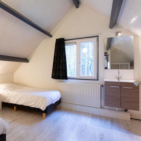 Bungalow 6 Personen - Pappelhaushalt | 4+2 Personen
