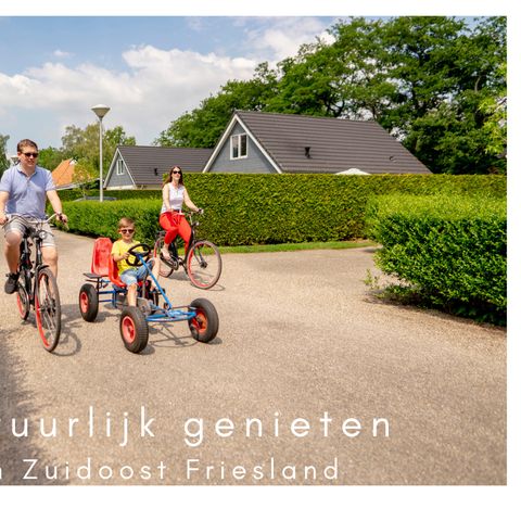 Bungalow 6 Personen - Pappelhaushalt | 4+2 Personen