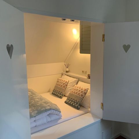 Bungalow 6 Personen - Els mit Kastenbett | 4+2 Personen