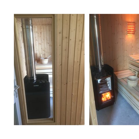 Bungalow 6 Personen - Kastanie mit Sauna