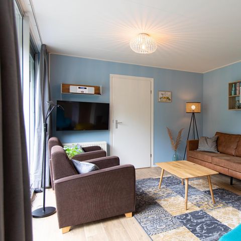 Bungalow 6 Personen - Kastanie mit Sauna