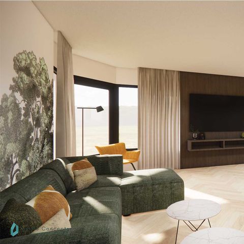 Ferienhaus 8 personen - 8 Pers. vakantiehuisje Heidestein