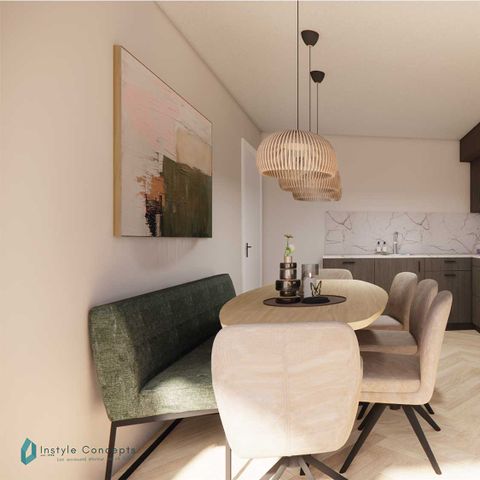 Ferienhaus 8 personen - 8 Pers. vakantiehuisje Heidestein