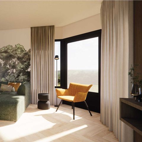 Ferienhaus 8 personen - 8 Pers. vakantiehuisje Heidestein
