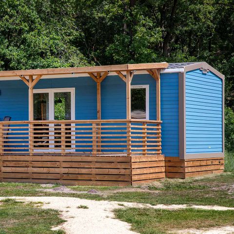 Chalet 6 Personen - 6 Pers. Chalet Zonneroos