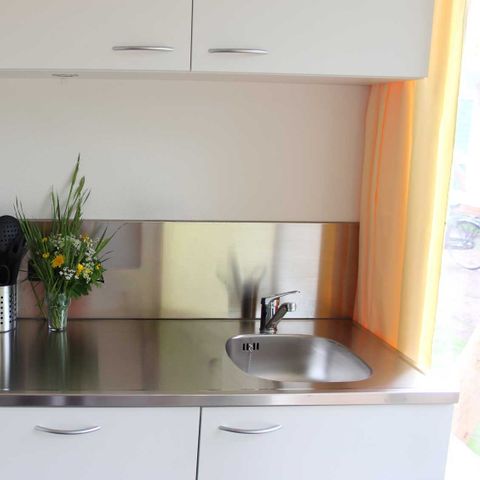 Zelt 5 Personen - Kabine Schmetterling