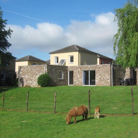 Gruppenunterkunft 10 personen - Freistehender Bungalow