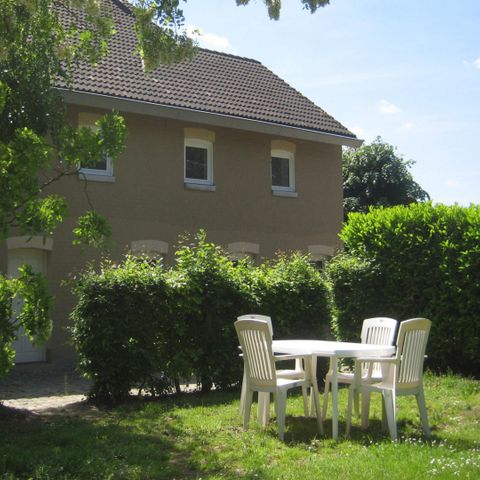 Gruppenunterkunft 10 personen - Zweifamilien-Bungalow mit Sauna