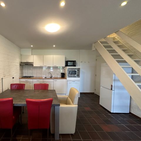 Bungalow 6 Personen - Geschaltet