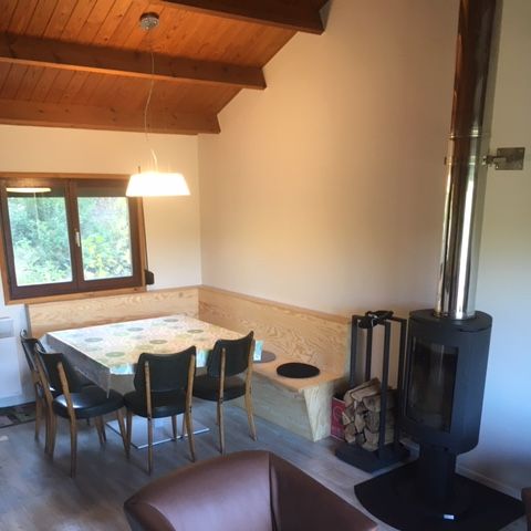 Bungalow 8 Personen - B (6 Erwachsene + 2 Kinder)