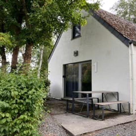 Bungalow 4 personen - Haus am See Nr. 1